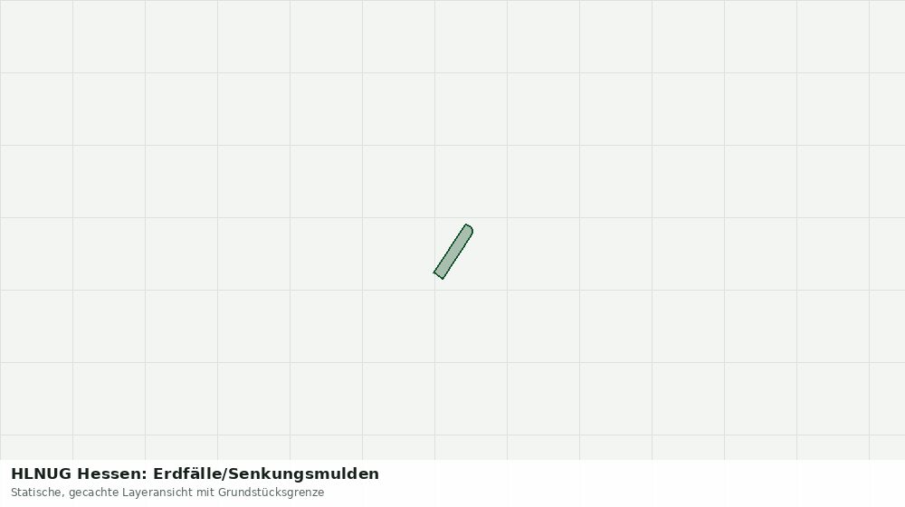 Statische Kartenansicht: HLNUG Hessen: Erdfälle/Senkungsmulden