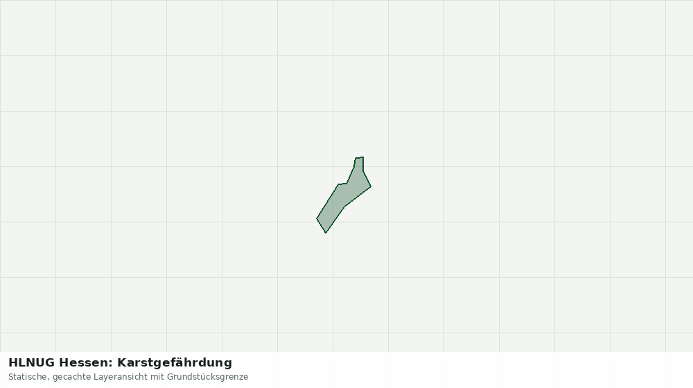 Statische Kartenansicht: HLNUG Hessen: Karstgefährdung