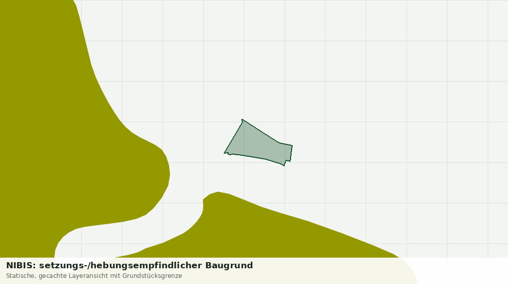 Statische Kartenansicht: NIBIS: setzungs-/hebungsempfindlicher Baugrund