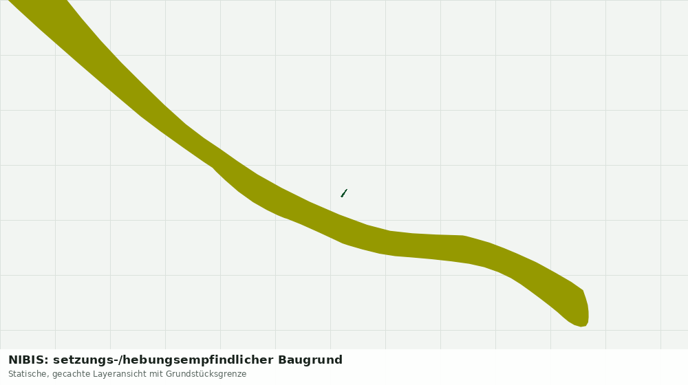Statische Kartenansicht: NIBIS: setzungs-/hebungsempfindlicher Baugrund