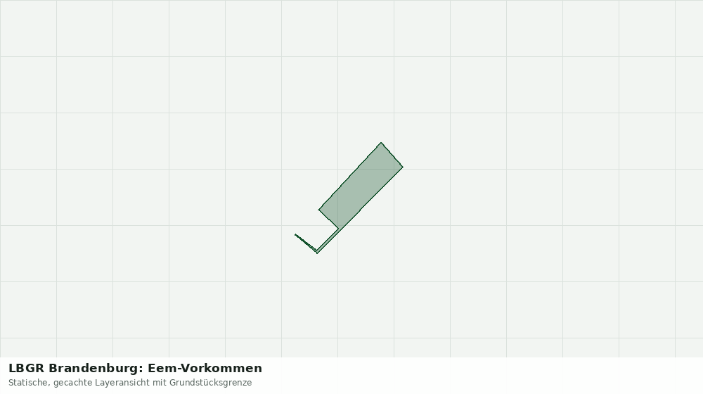 Statische Kartenansicht: LBGR Brandenburg: Eem-Vorkommen