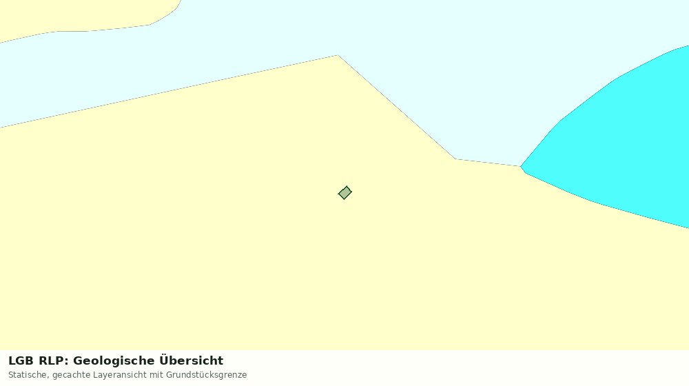 Statische Kartenansicht: LGB RLP: Geologische Übersicht
