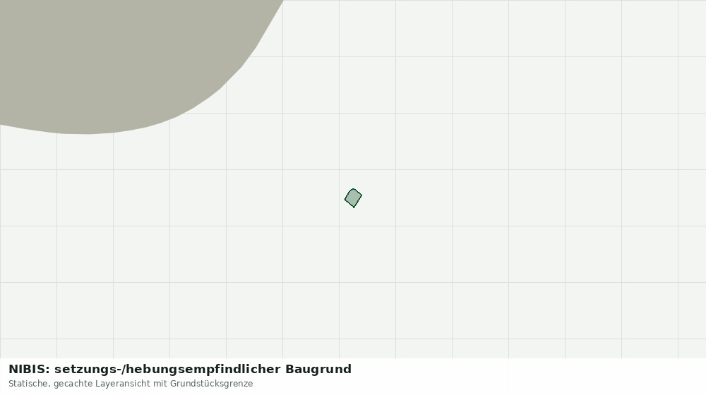 Statische Kartenansicht: NIBIS: setzungs-/hebungsempfindlicher Baugrund