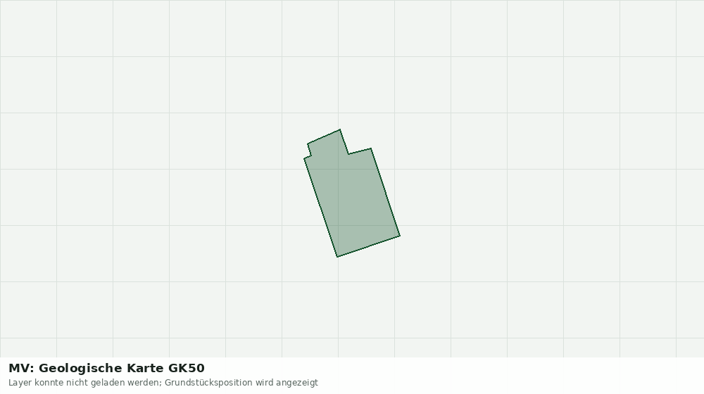 Statische Kartenansicht: MV: Geologische Karte GK50