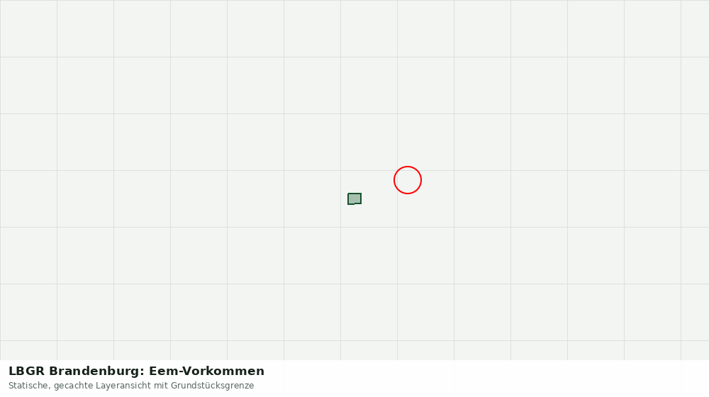 Statische Kartenansicht: LBGR Brandenburg: Eem-Vorkommen