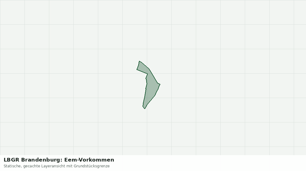 Statische Kartenansicht: LBGR Brandenburg: Eem-Vorkommen