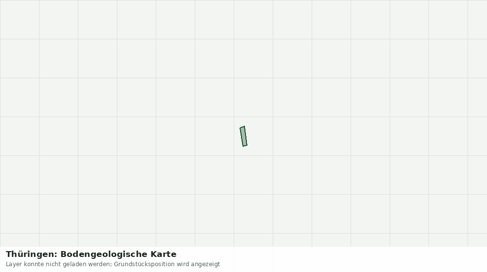Statische Kartenansicht: Thüringen: Bodengeologische Karte