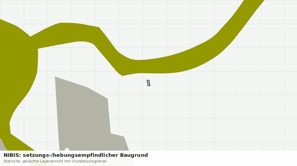 Statische Kartenansicht: NIBIS: setzungs-/hebungsempfindlicher Baugrund