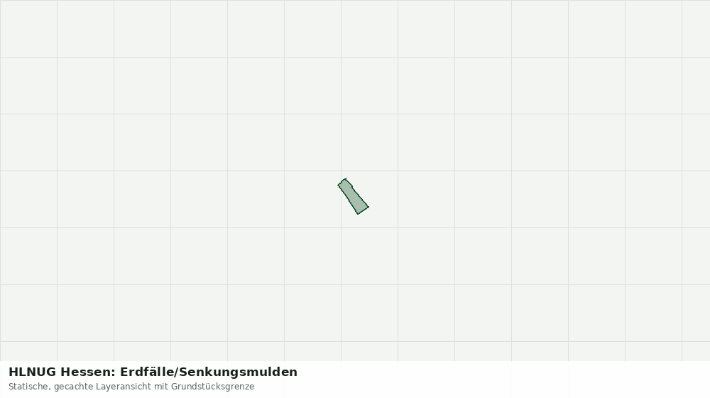 Statische Kartenansicht: HLNUG Hessen: Erdfälle/Senkungsmulden