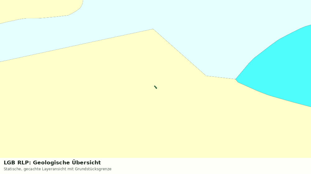 Statische Kartenansicht: LGB RLP: Geologische Übersicht