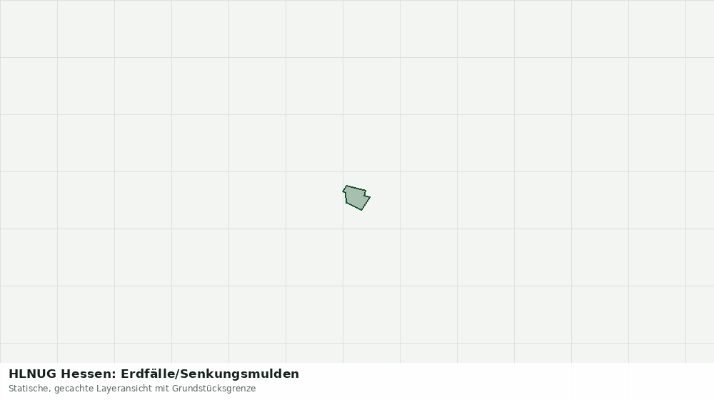 Statische Kartenansicht: HLNUG Hessen: Erdfälle/Senkungsmulden