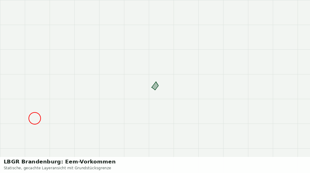 Statische Kartenansicht: LBGR Brandenburg: Eem-Vorkommen