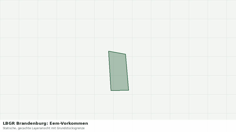 Statische Kartenansicht: LBGR Brandenburg: Eem-Vorkommen