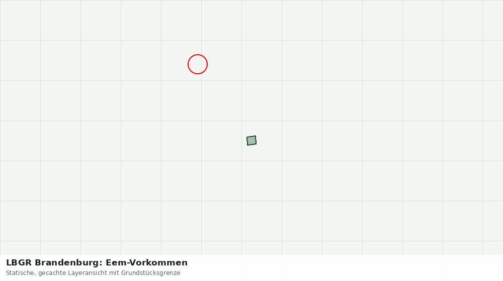 Statische Kartenansicht: LBGR Brandenburg: Eem-Vorkommen