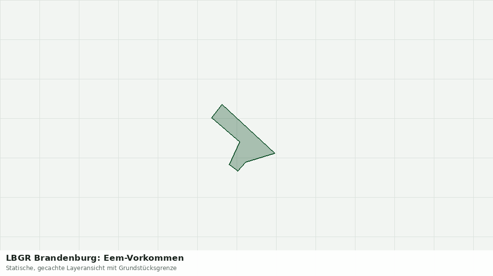 Statische Kartenansicht: LBGR Brandenburg: Eem-Vorkommen