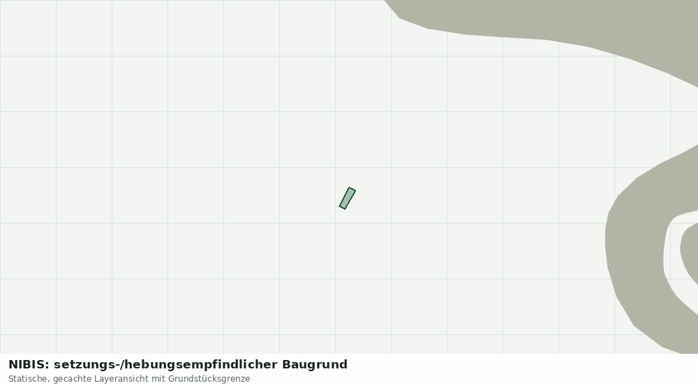 Statische Kartenansicht: NIBIS: setzungs-/hebungsempfindlicher Baugrund