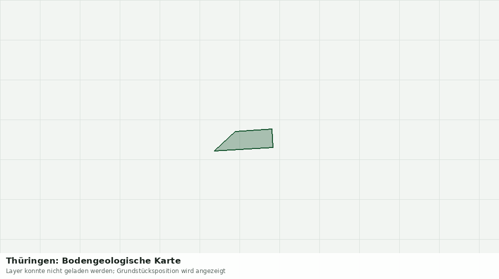 Statische Kartenansicht: Thüringen: Bodengeologische Karte