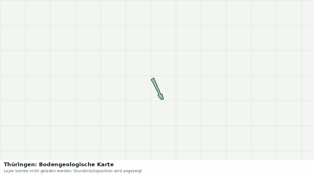Statische Kartenansicht: Thüringen: Bodengeologische Karte