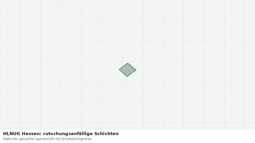 Statische Kartenansicht: HLNUG Hessen: rutschungsanfällige Schichten