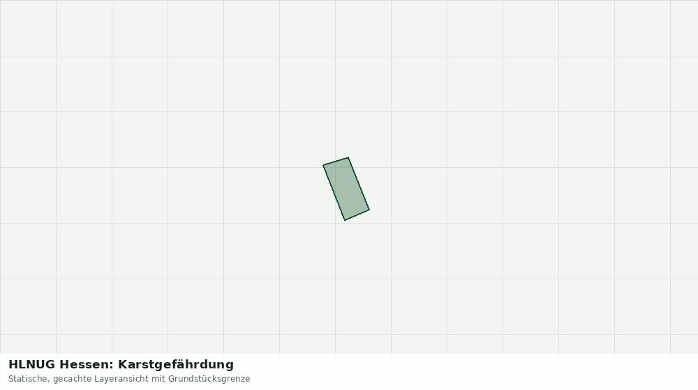 Statische Kartenansicht: HLNUG Hessen: Karstgefährdung