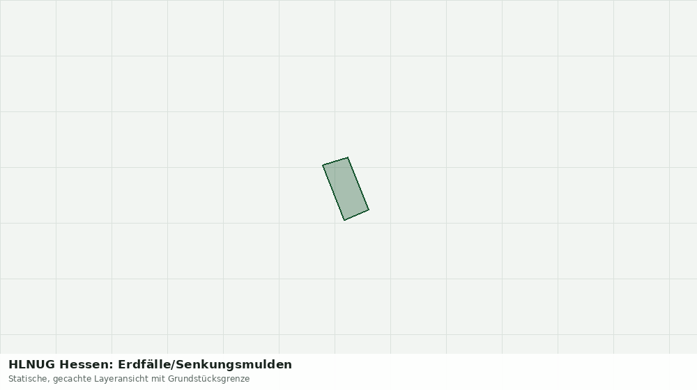 Statische Kartenansicht: HLNUG Hessen: Erdfälle/Senkungsmulden