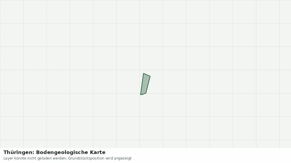 Statische Kartenansicht: Thüringen: Bodengeologische Karte