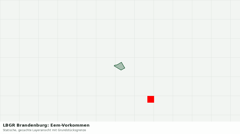 Statische Kartenansicht: LBGR Brandenburg: Eem-Vorkommen