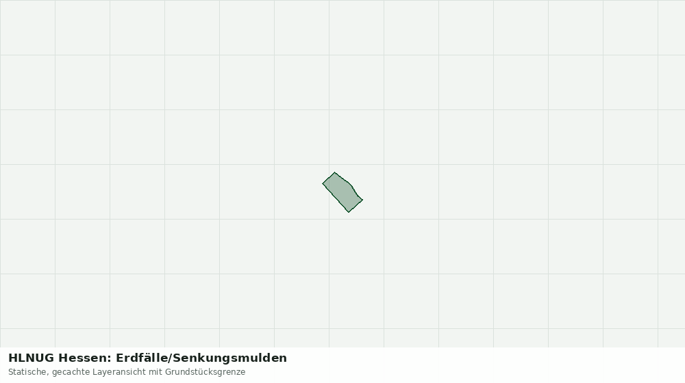 Statische Kartenansicht: HLNUG Hessen: Erdfälle/Senkungsmulden