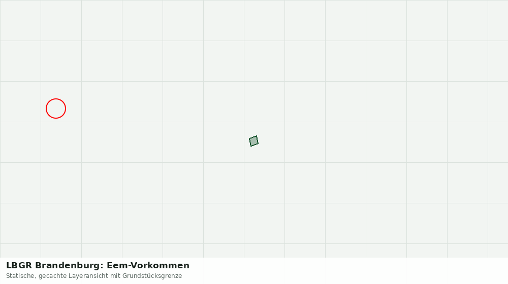 Statische Kartenansicht: LBGR Brandenburg: Eem-Vorkommen