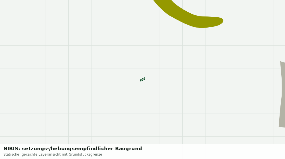 Statische Kartenansicht: NIBIS: setzungs-/hebungsempfindlicher Baugrund