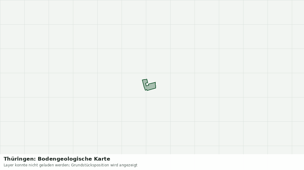 Statische Kartenansicht: Thüringen: Bodengeologische Karte