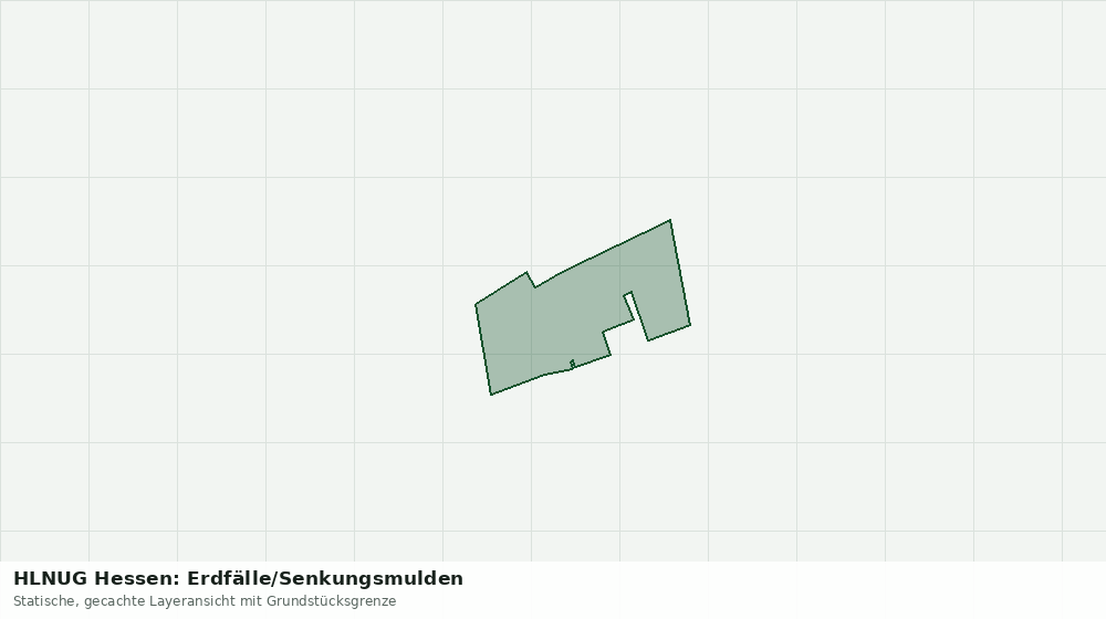 Statische Kartenansicht: HLNUG Hessen: Erdfälle/Senkungsmulden