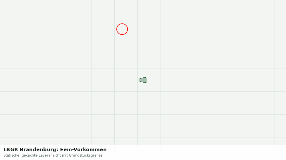 Statische Kartenansicht: LBGR Brandenburg: Eem-Vorkommen