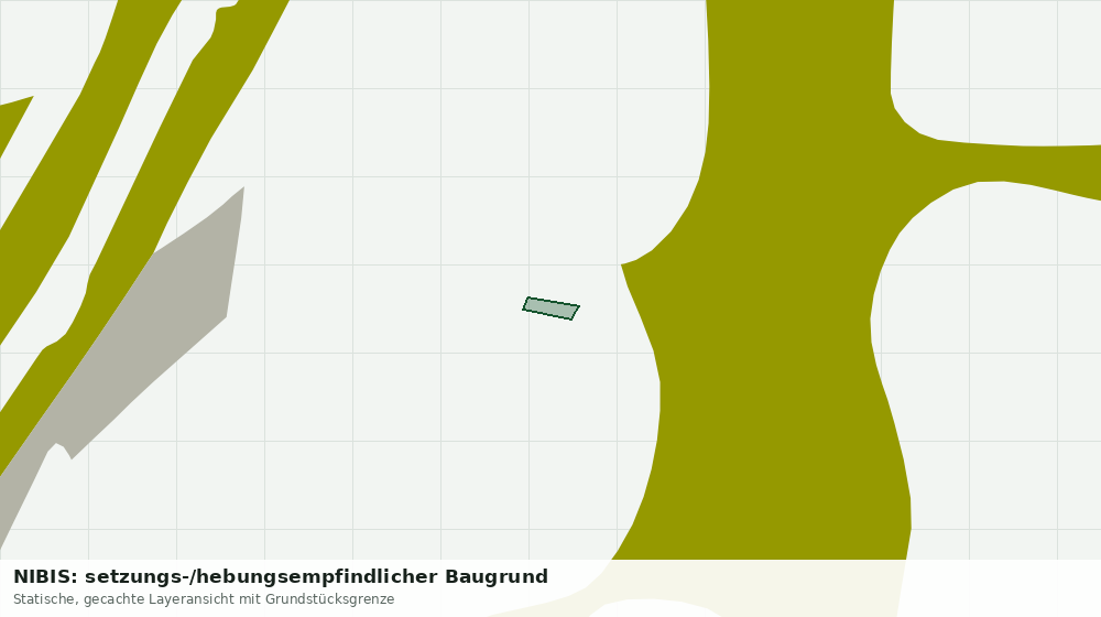 Statische Kartenansicht: NIBIS: setzungs-/hebungsempfindlicher Baugrund