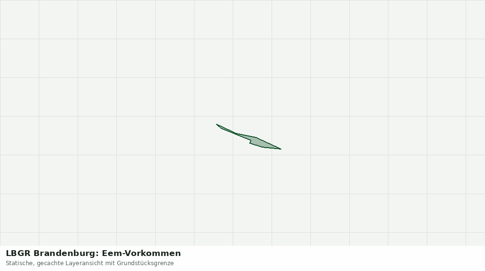 Statische Kartenansicht: LBGR Brandenburg: Eem-Vorkommen