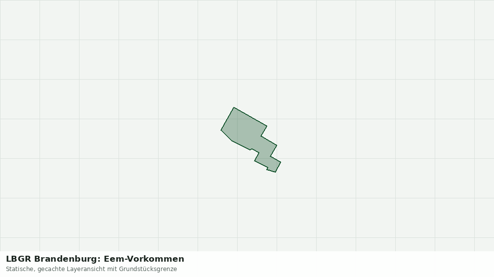 Statische Kartenansicht: LBGR Brandenburg: Eem-Vorkommen