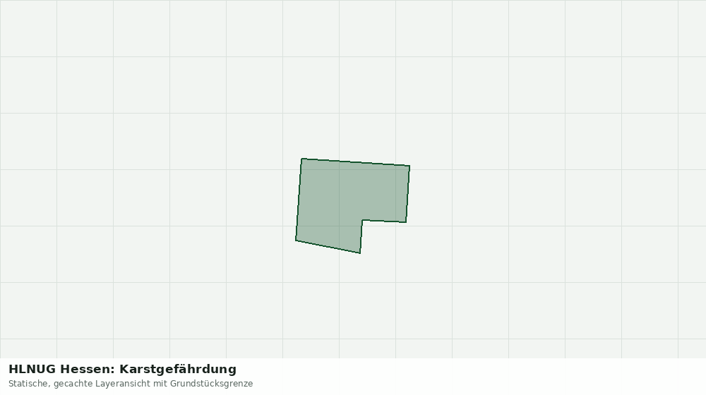 Statische Kartenansicht: HLNUG Hessen: Karstgefährdung