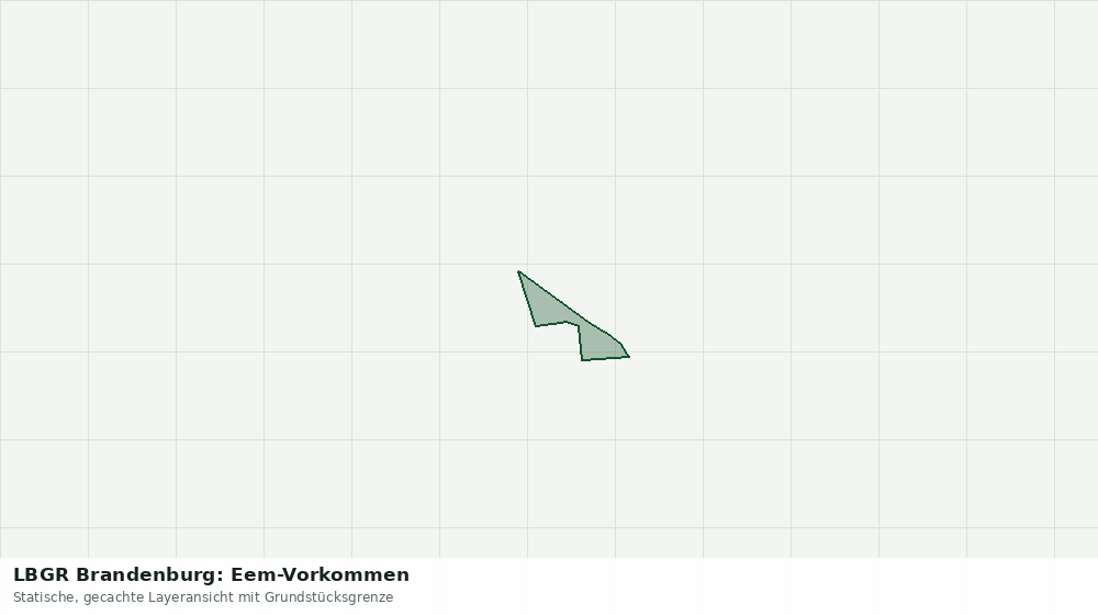 Statische Kartenansicht: LBGR Brandenburg: Eem-Vorkommen
