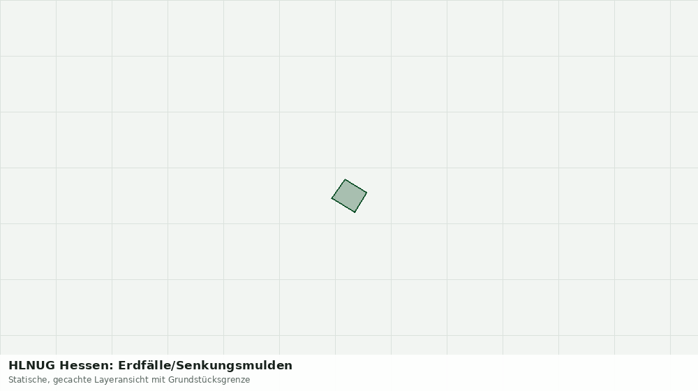 Statische Kartenansicht: HLNUG Hessen: Erdfälle/Senkungsmulden