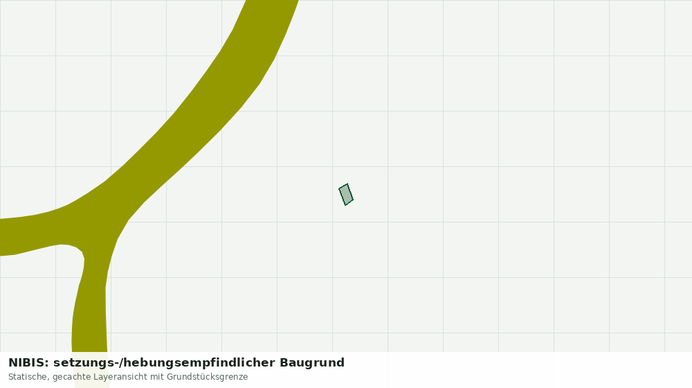 Statische Kartenansicht: NIBIS: setzungs-/hebungsempfindlicher Baugrund