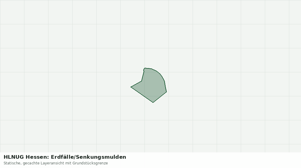 Statische Kartenansicht: HLNUG Hessen: Erdfälle/Senkungsmulden