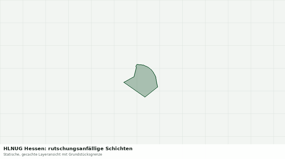 Statische Kartenansicht: HLNUG Hessen: rutschungsanfällige Schichten