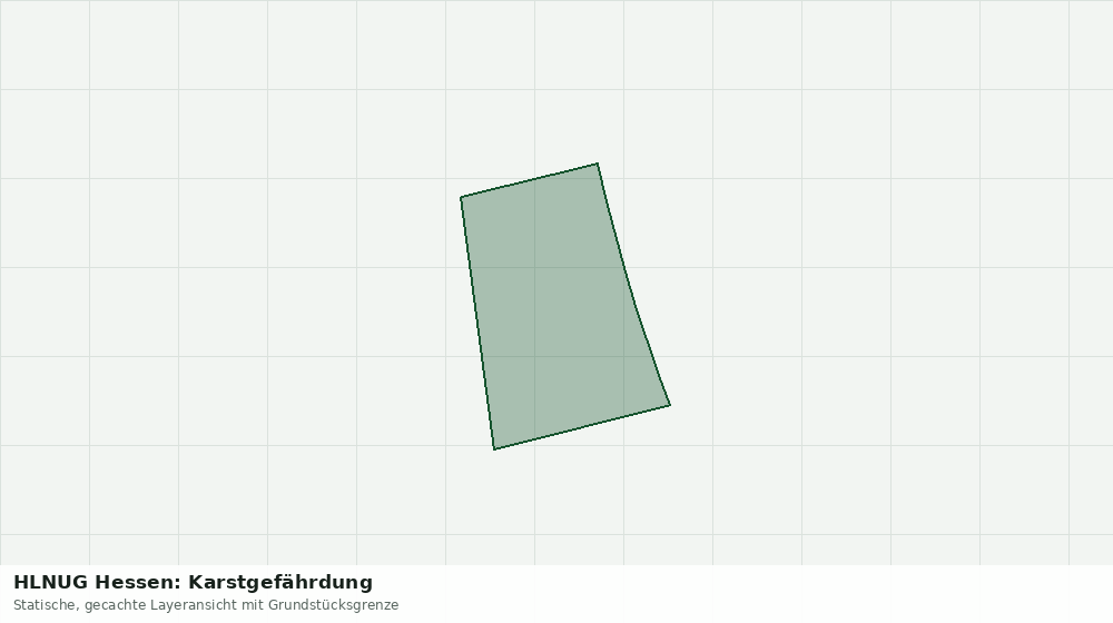 Statische Kartenansicht: HLNUG Hessen: Karstgefährdung