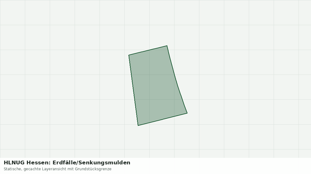 Statische Kartenansicht: HLNUG Hessen: Erdfälle/Senkungsmulden