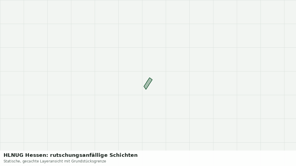Statische Kartenansicht: HLNUG Hessen: rutschungsanfällige Schichten