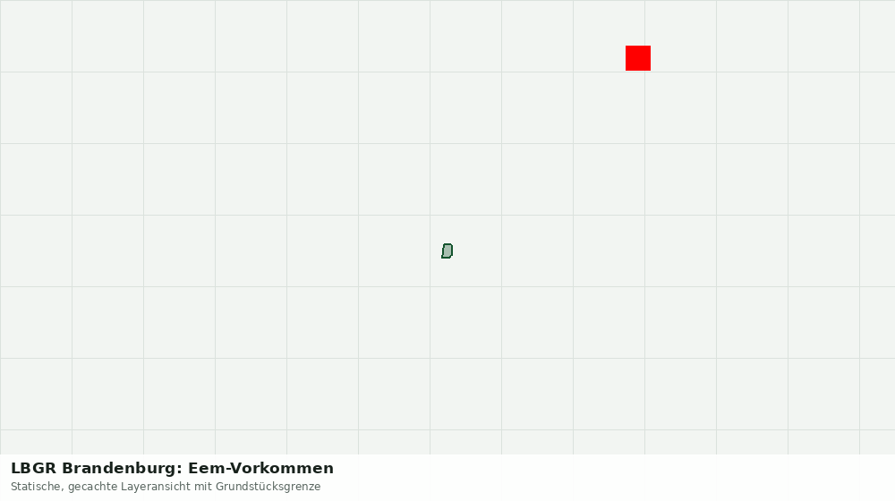 Statische Kartenansicht: LBGR Brandenburg: Eem-Vorkommen