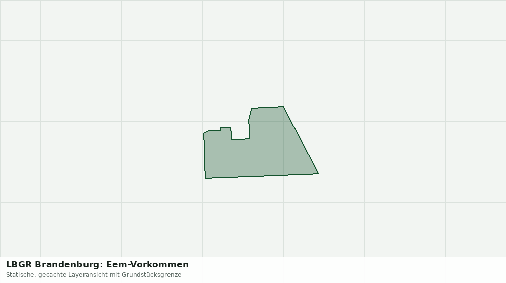 Statische Kartenansicht: LBGR Brandenburg: Eem-Vorkommen