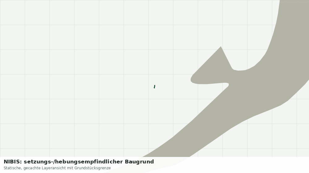 Statische Kartenansicht: NIBIS: setzungs-/hebungsempfindlicher Baugrund