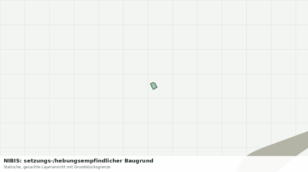 Statische Kartenansicht: NIBIS: setzungs-/hebungsempfindlicher Baugrund