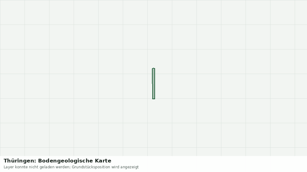 Statische Kartenansicht: Thüringen: Bodengeologische Karte